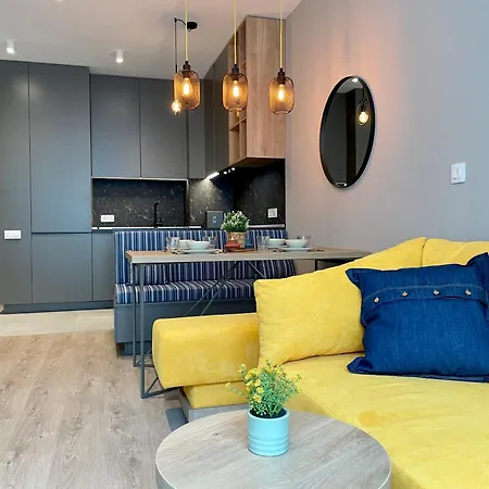 Appartement With Free Underground Parking By Cosher Sofia